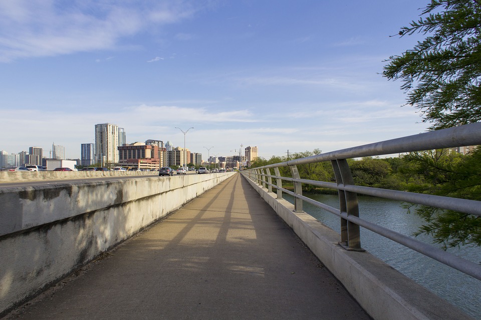 Lady Bird Lake, which is part of the Colorado River, runs through the heart of Central Austin.
